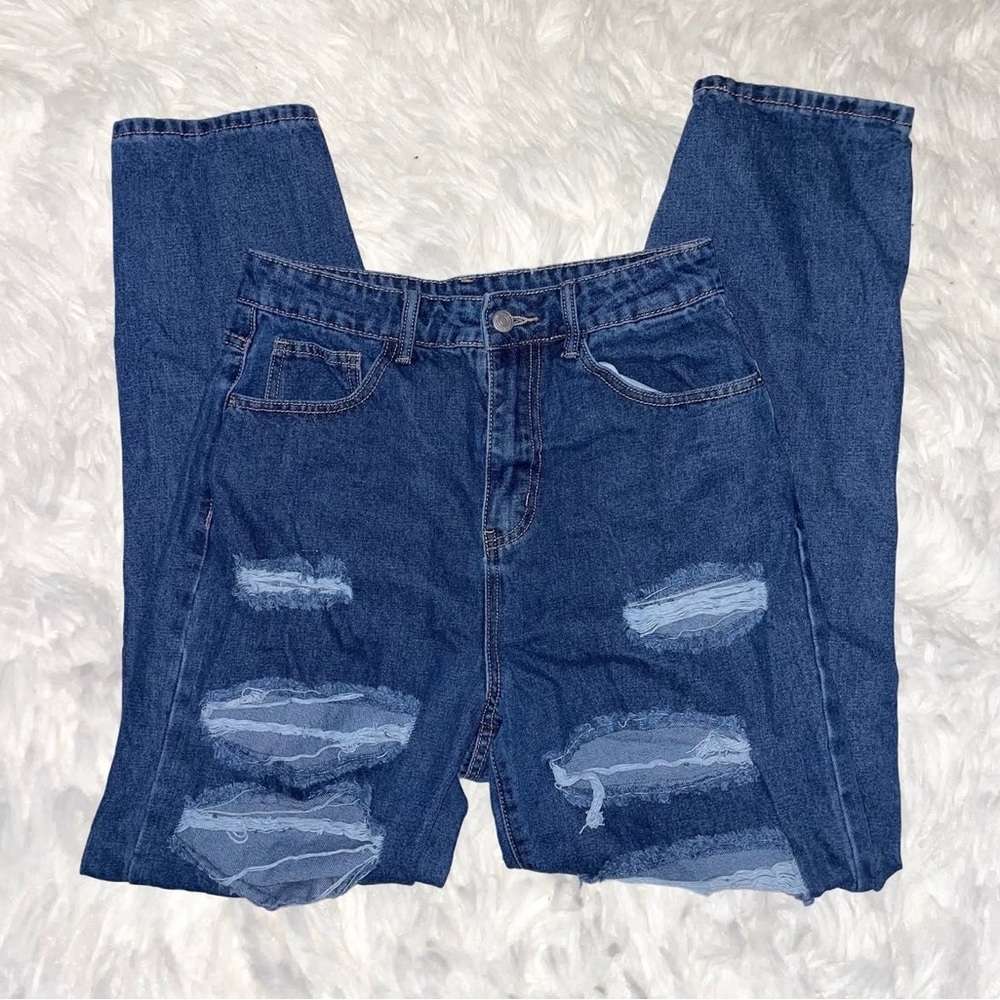 Distressed Jeans